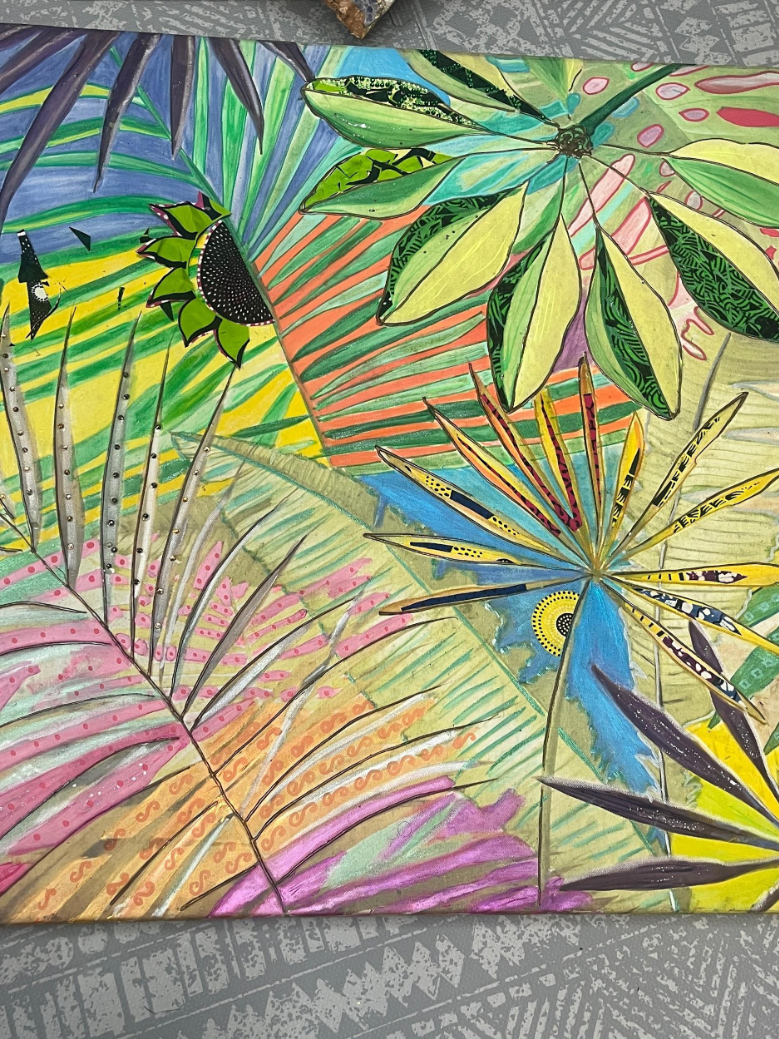 Painting and art materials