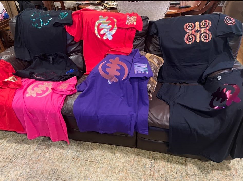 Adinkra shirts