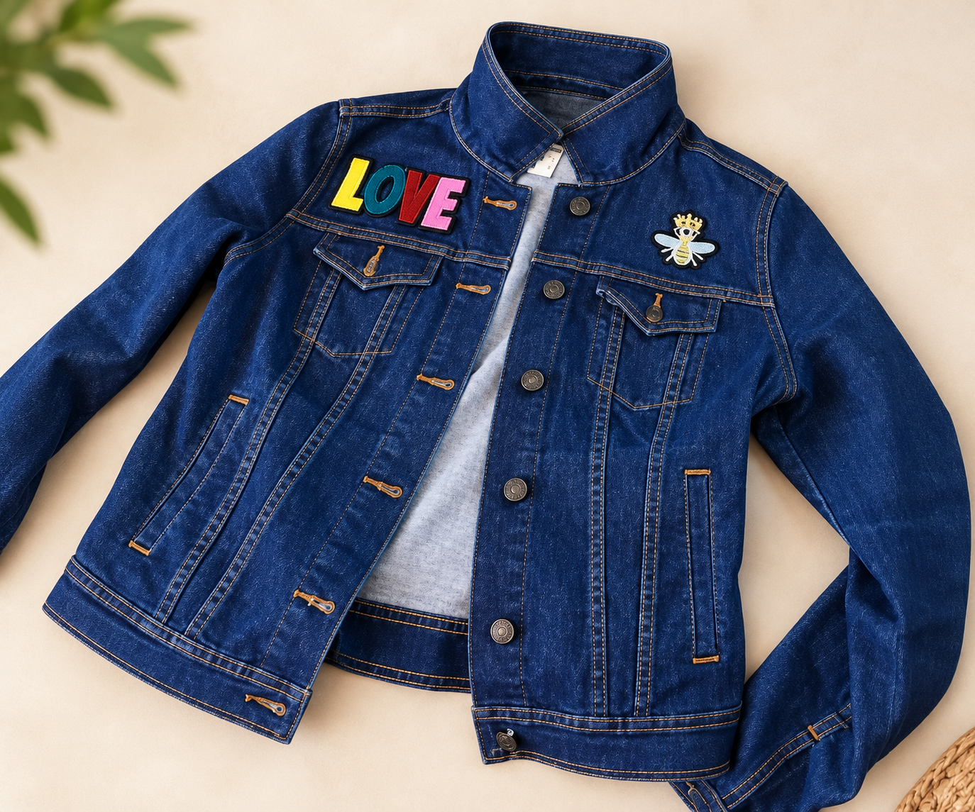 Denim jacket