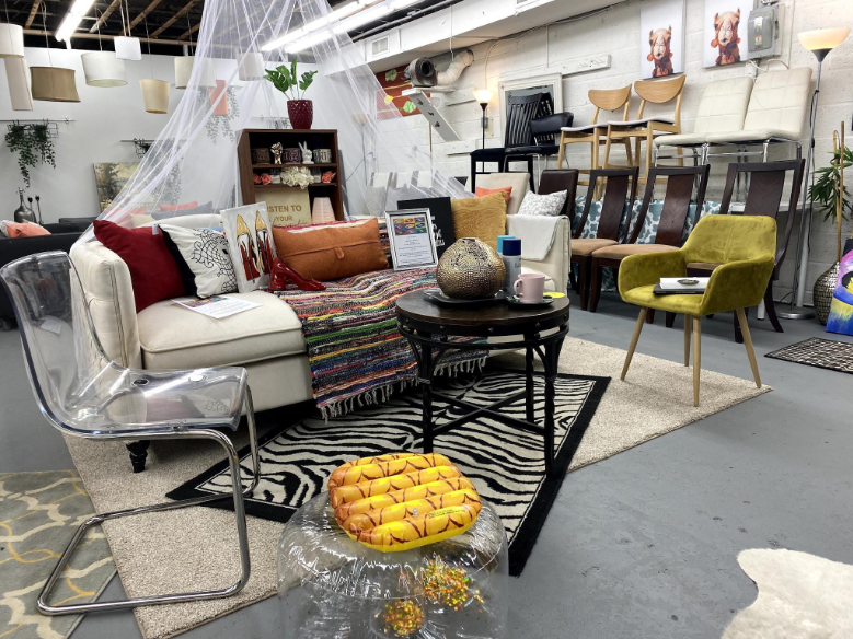 Styled interior space
