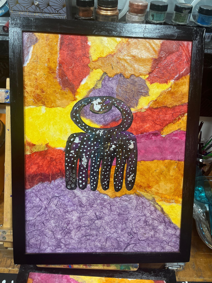 Original colorful artwork